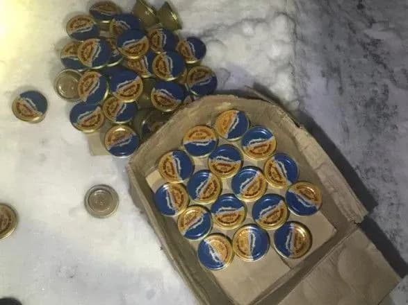 Біля кордону з РФ затримали запакований ікрою автомобіль