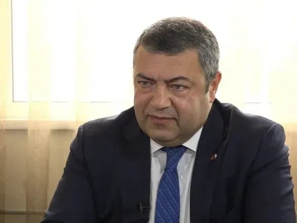 У МЗС прийняли вірчі грамоти від посла Вірменії