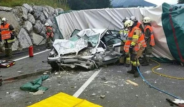 Австрія - чемпіон Європи з фатальних дорожньо-транспортних пригод