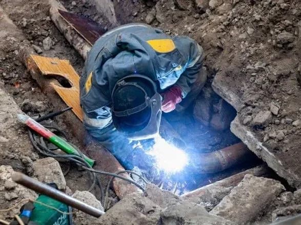 В столице шесть улиц остались без воды