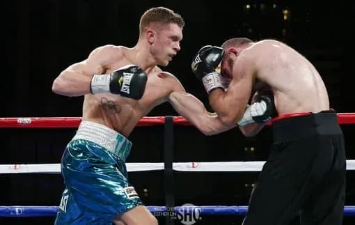 Український боксер Шелестюк повертається на ринг після перерви