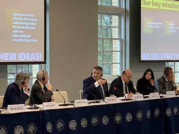 Аваков представив в США нову стратегію України щодо повернення Донбасу - МВС