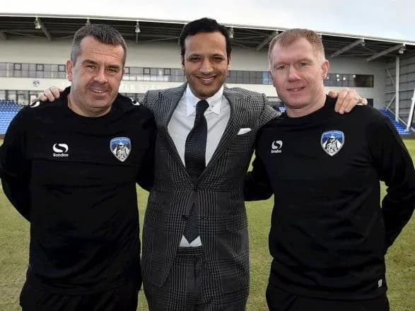 Одинадцятикратний чемпіон Англії очолив клуб з четвертого дивізіону країни