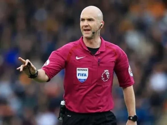 Англійські арбітри отримали призначення на матч "Шахтар" – "Айнтрахт"