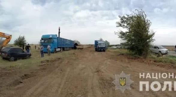 Злочинна група вкрала у держави труб зрошувальної системи на 2,8 млн грн