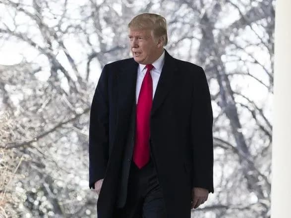 Трамп планує підписати пропозицію, що дозволяє уникнути нового "шатдауну"