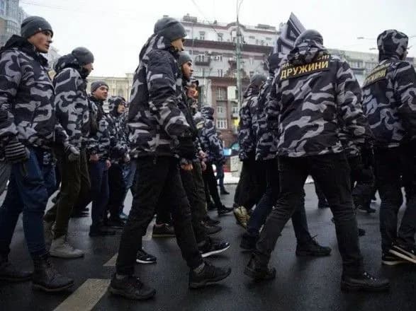 "Національні дружини" налічують 2 тисячі осіб