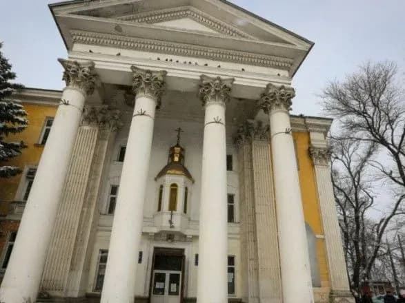 Так называемая "власть Крыма" объяснила проблемы с собором ПЦУ в Симферополе