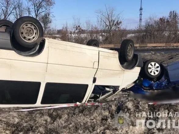 На шосе під Харковом на смерть збили жінку