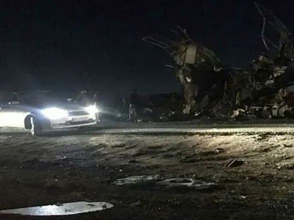 Під час вибуху в Ірані загинули 27 військових