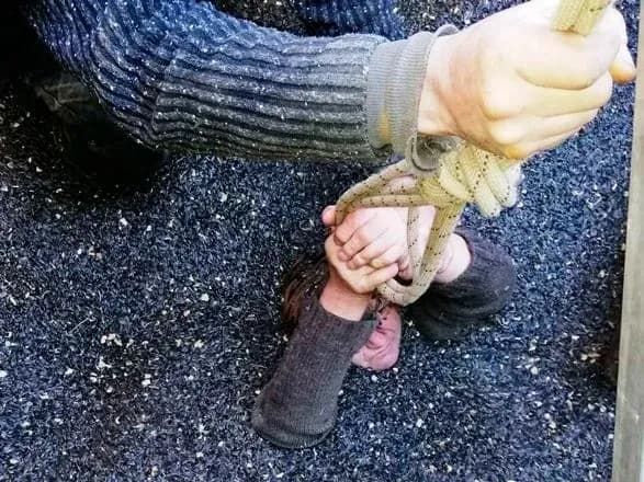 Пенсіонерка ледь не втопилась у цистерні з насінням