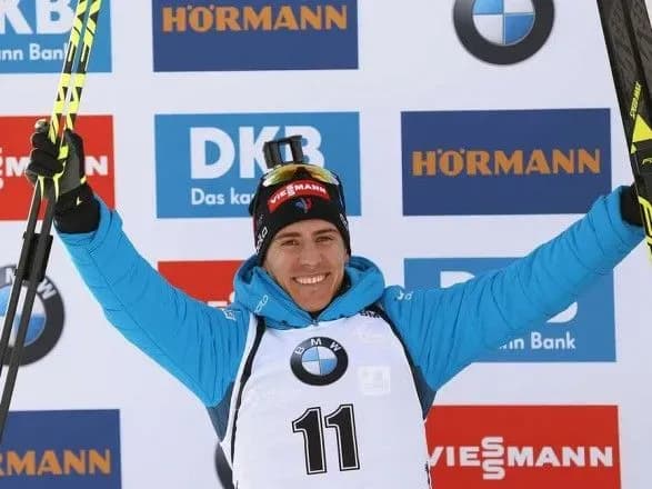 Француз виграв гонку переслідування на етапі КС з біатлону в США