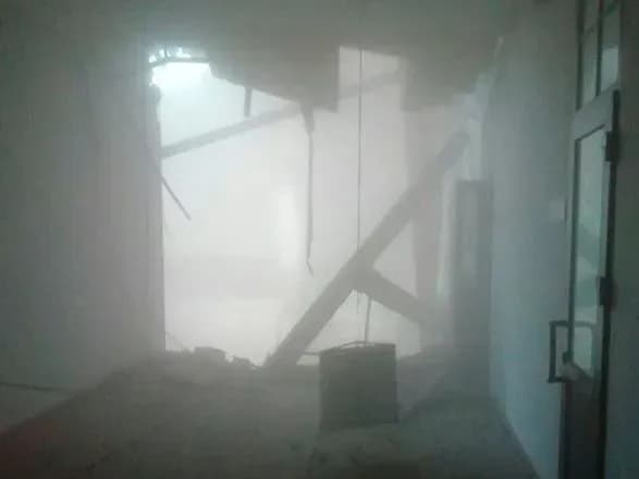 У будівлі вузу Санкт-Петербурга обрушилися перекриття
