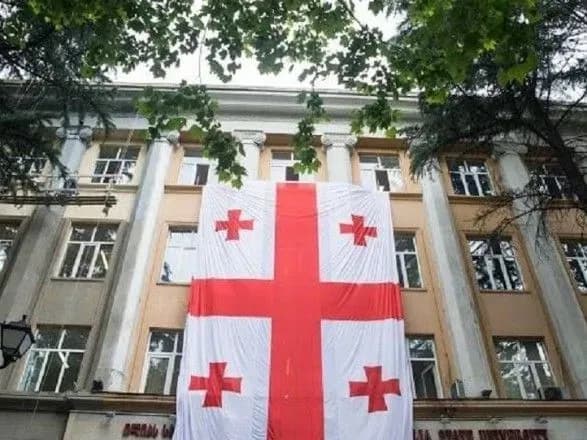 Студенти в Університеті Іллі в Тбілісі оголосили голодування