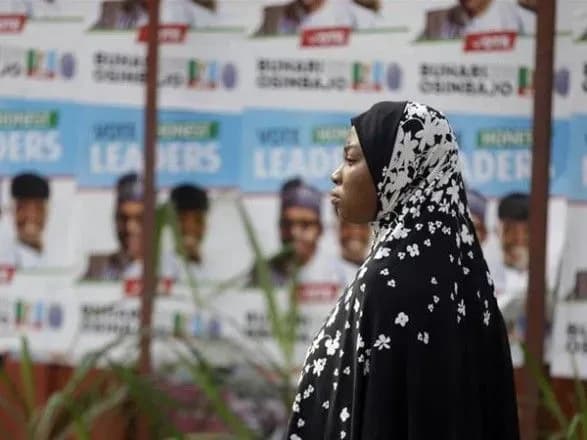 Вибори президента Нігерії перенесли на 23 лютого