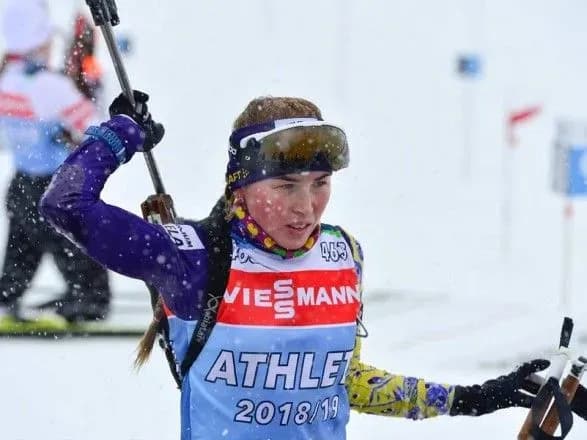 Один українець залишився в топ-30 загального заліку КС з біатлону