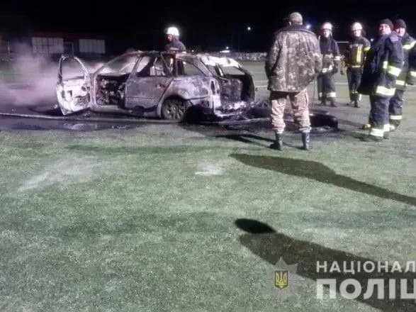 На Київщині підпалили "євробляху" місцевого депутата