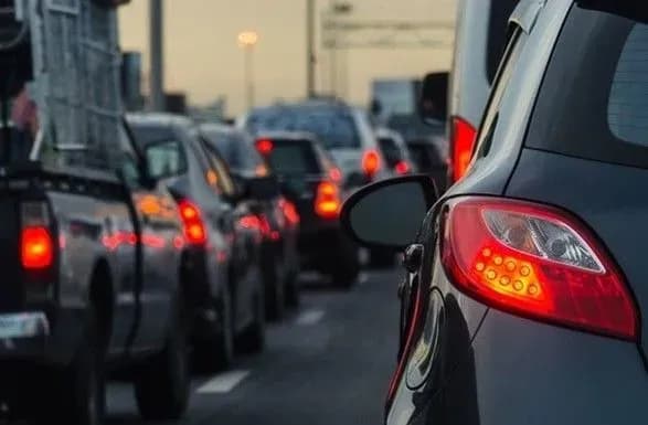 У Києві спостерігається максимальний рівень заторів