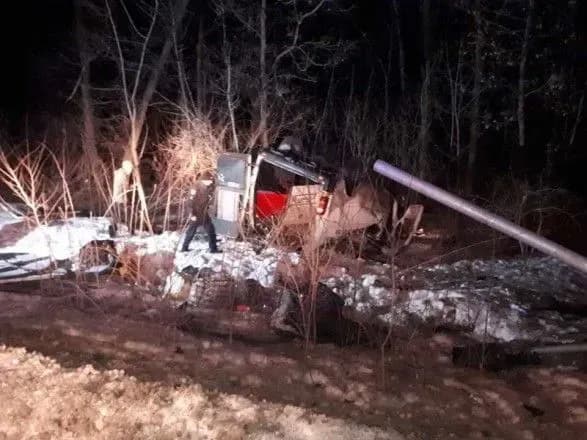 ДТП на Полтавщині: четверо загиблих, двоє в реанімації