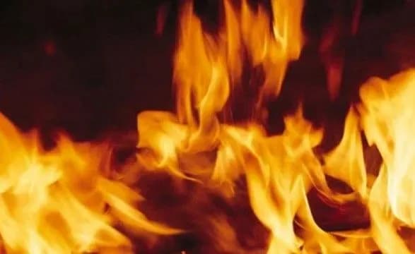 Під час пожежі на Одещині постраждали двоє дітей