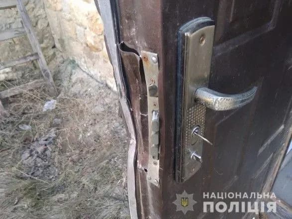 На Одещині погромили штаб кандидата в президенти