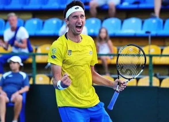 Тенісист Стаховський вперше за останні півроку переміг в основній сітці турніру АТР