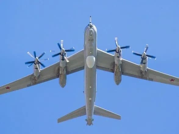 Ту-142 ЗС РФ літав біля кордону, в авіапростір України не входив - ООС