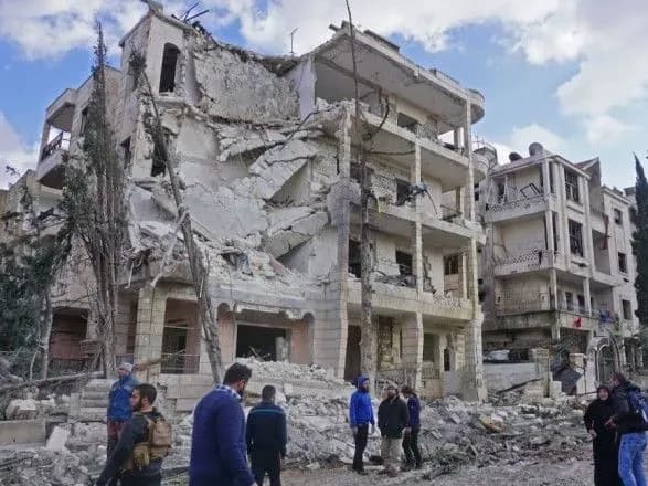 Двойной взрыв в сирийском Идлибе унес 24 жизни