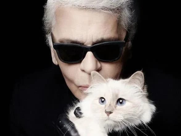 Кіт покійного модельєра Карла Лагерфельда може успадкувати 150 мільйонів фунтів стерлінгів