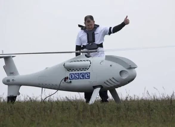 СЦКК: бойовики обстріляли безпілотник місії ОБСЄ