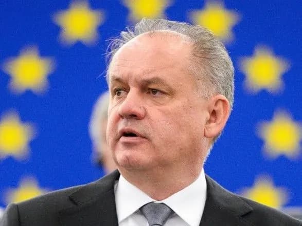 Президент Словаччини вважає, що його можуть арештувати після завершення терміну президентства