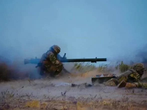 ООС: бойовики 10 разів обстріляли позиції ЗСУ