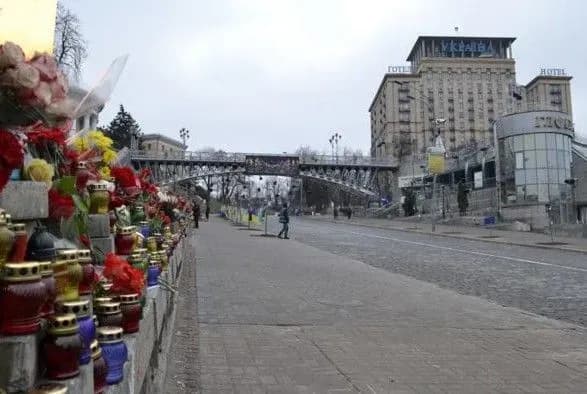 Суд зняв арешт з алеї Героїв Небесної Сотні – активісти