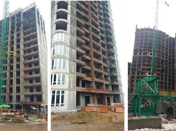 “Київміськбуд” поінформував про хід робіт на ЖК “Медовий”