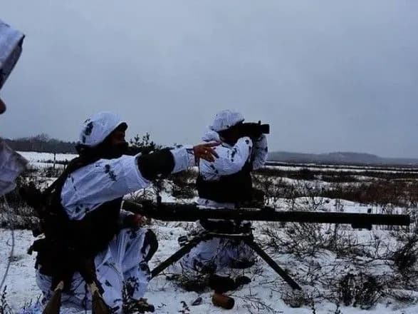 З початку доби в ООС зафіксовано 4 ворожі обстріли