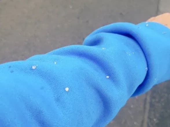 Лос-Анджелес приголомшив сніг