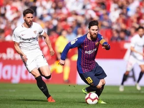 Хет-трик Мессі допоміг "Барселоні" обіграти "Севілью"