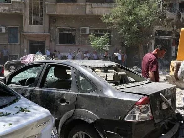 Більше 20 людей загинули в результаті вибуху міни в провінції Сирії