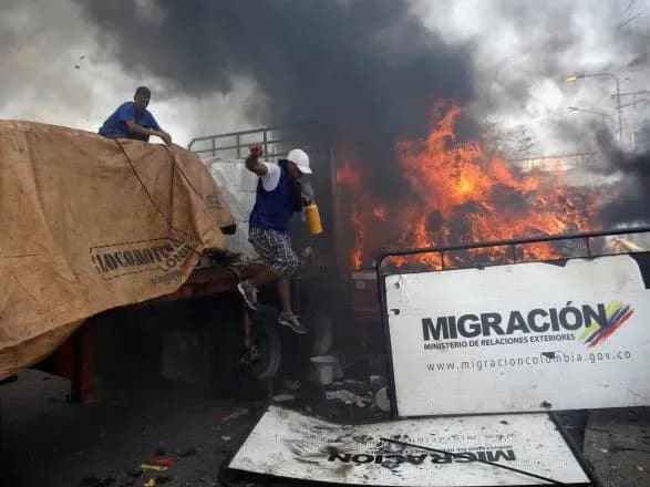 Генерал ЗС Бразилії: військові з Венесуели застосували спецзасоби на нашій території