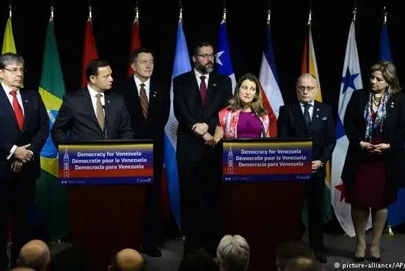 Група Ліми звернулася до Міжнародного кримінального суду з гуманітарної ситуації в Венесуелі