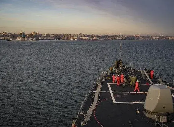 Ракетний есмінець "Дональд Кук" пробуде в Одесі три дні