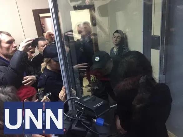 Зайцевій під час проголошення вироку у суді стало погано