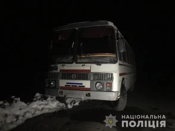 Нетверезий закарпатець викрав автобус