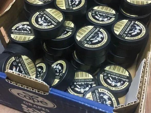 До України хотіли ввезти 16 тисяч набоїв у сумці