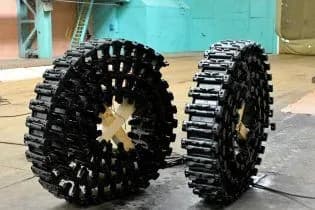 Імпортозаміщення в оборонному комплексі: український завод випускатиме гусениці для БМП