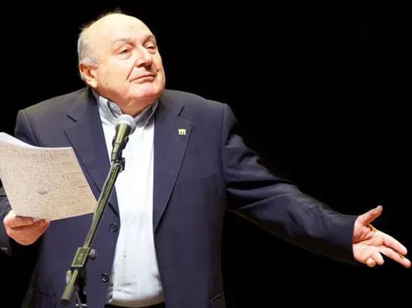 В Одесі погрожують зірвати концерт Жванецького через орден Путіна