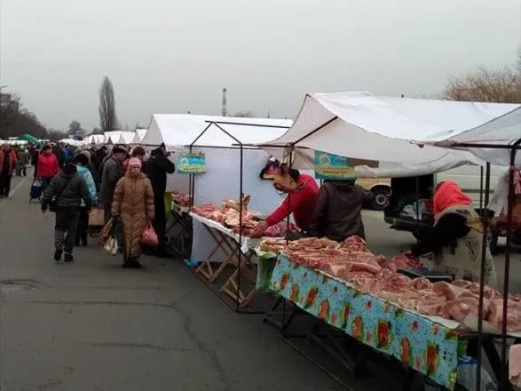 Вихідними у Києві відбудеться 2 продуктових ярмарки
