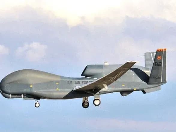Безпілотник США моніторить ситуацію на Донбасі