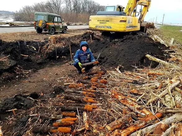 На Донеччині знешкодили 29 снарядів на узбіччі дороги