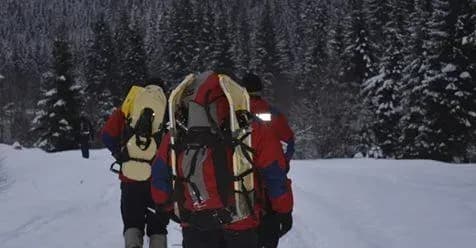 У Карпатах знайшли заблукалих туристів з Одеси